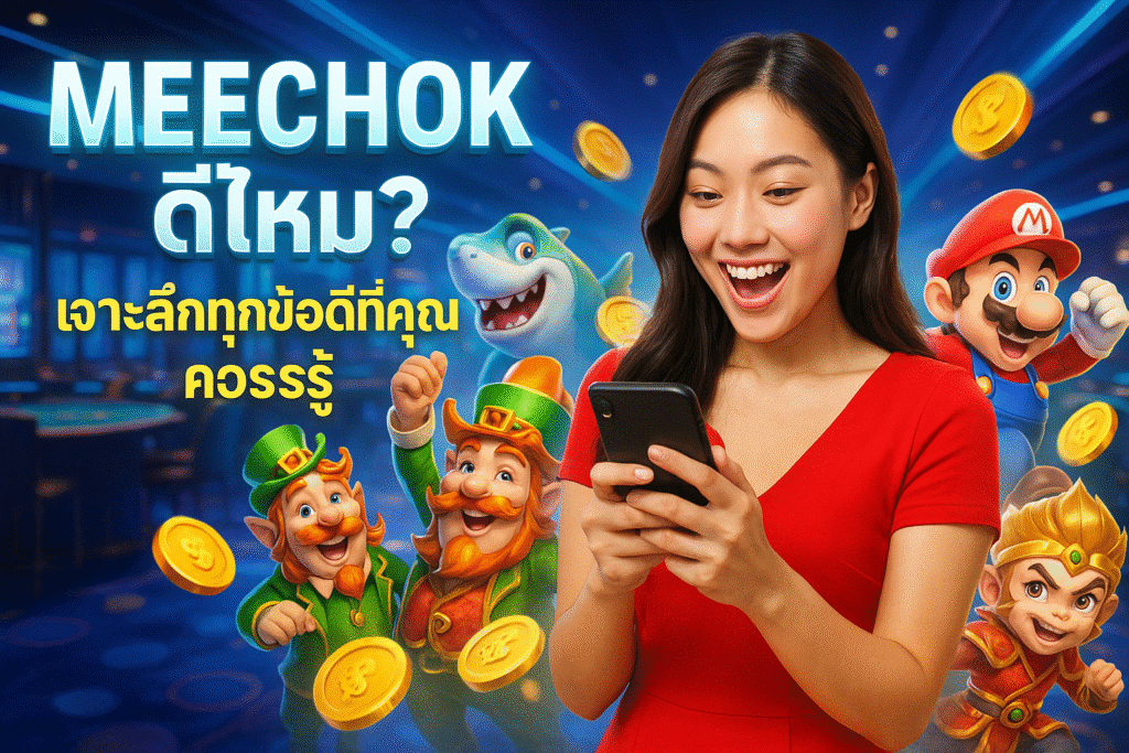 รีวิว MEECHOK ดีไหม? เจาะลึกทุกข้อดี