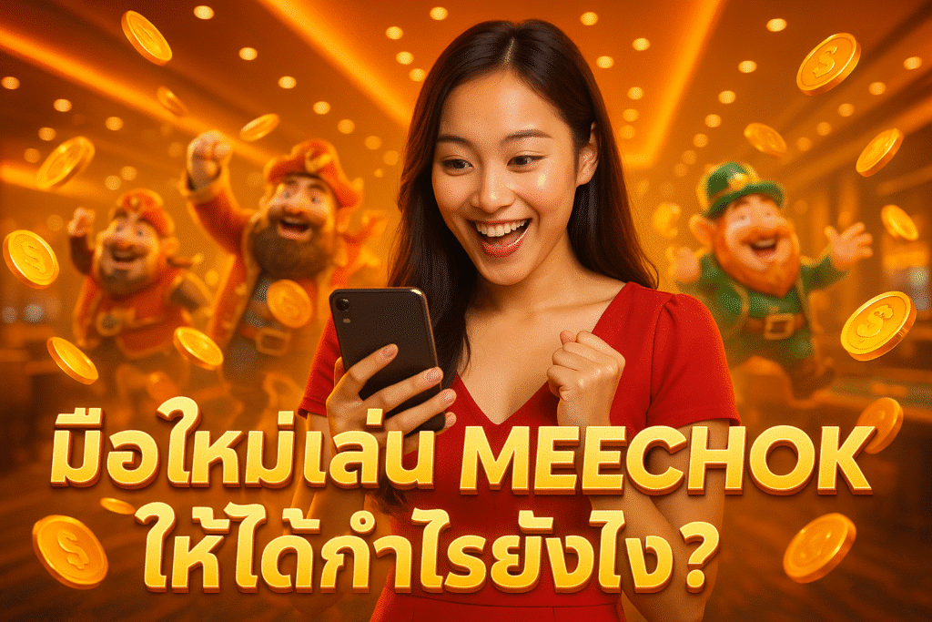 มือใหม่เล่น MEECHOK ให้ได้กำไรยังไง