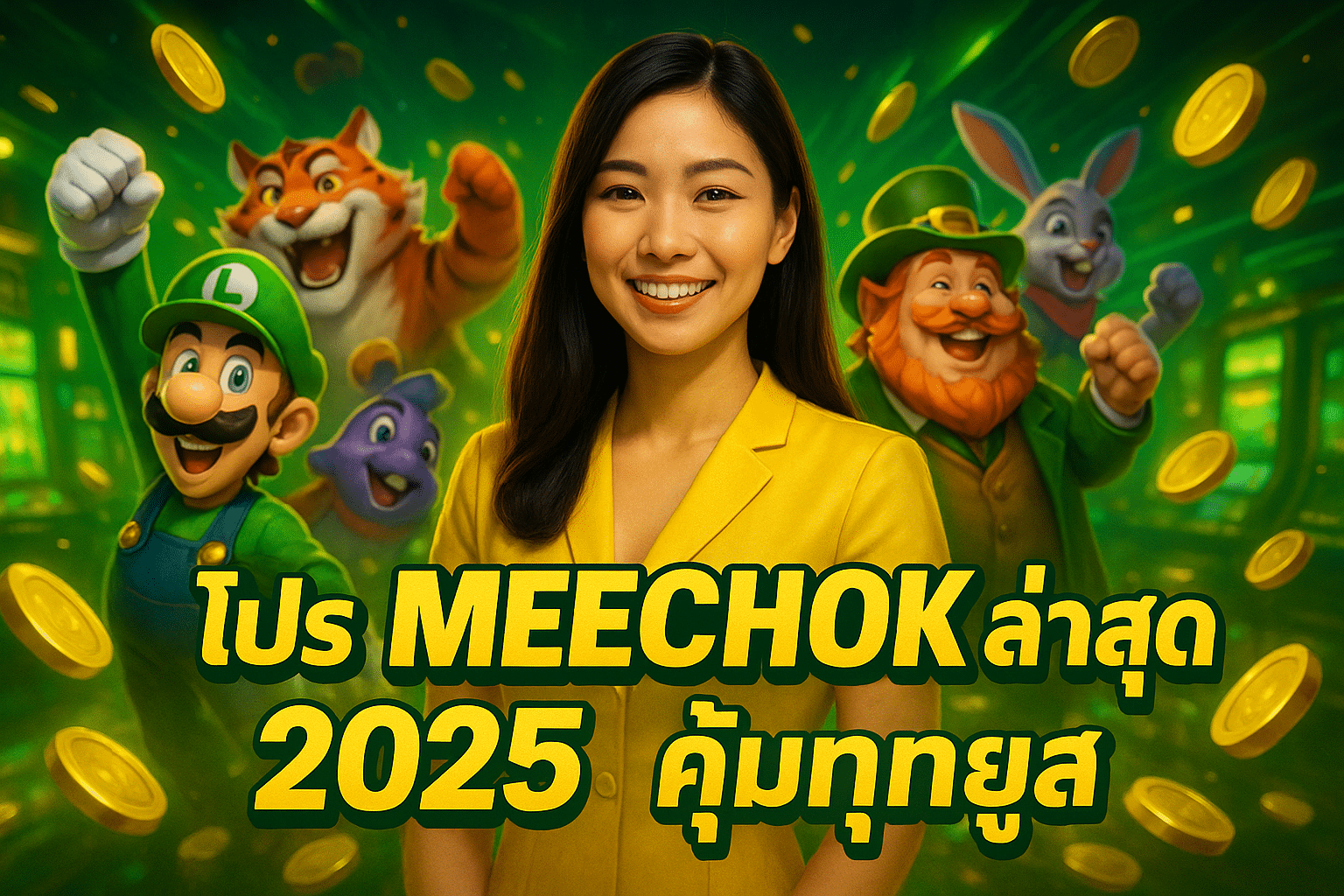 โปร MEECHOK ล่าสุด 2025 คุ้มทุกยูส