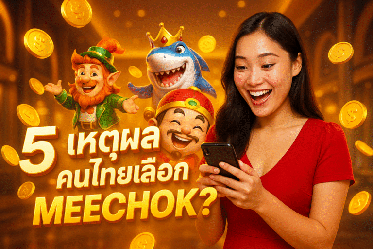 5 เหตุผลที่คนไทยเลือก MEECHOK