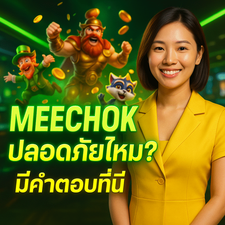 MEECHOK ปลอดภัยไหม? มีคำตอบที่นี่
